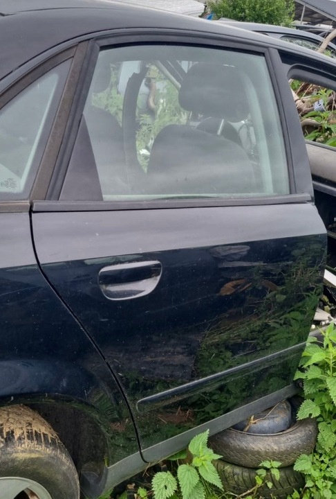 фото №1, Дверь правый зад задние правые audi a4 b6