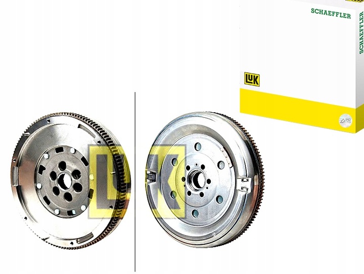 фото №15, Luk 415 0734 10 колесо маховики