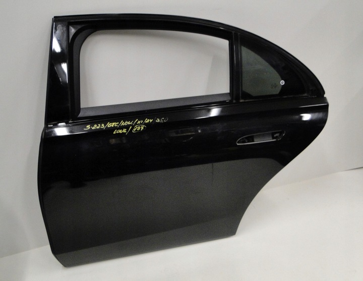фото №7, Mercedes s клас 223 w223 двері задні ліві довгий 197