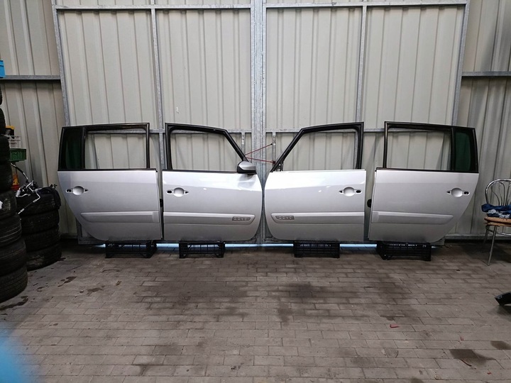 фото №1, Двері передні перед задні зад ліві espace 4 iv рестайлінг 2006 ted69