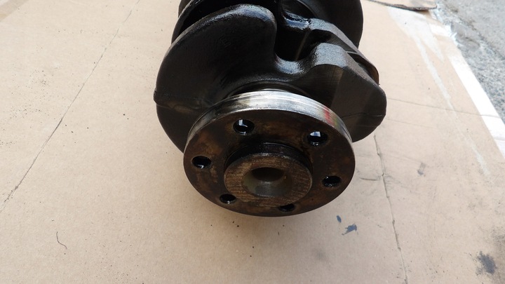 фото №9, Peugeot 407 1.6 hdi 109km wał коленчатый