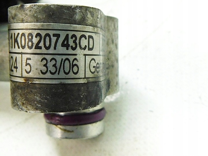 фото №10, Шланг кондиционера 1k0820743cd - audi a3 8p golf vi eos jetta