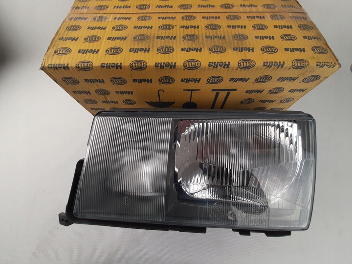 фото №12, Фара левый mercedes 190 w201 1982-1993 оригинал hella 1ej004070-071
