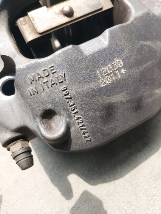 фото №7, Затискачі диски перед porsche 911 991 997351421/422