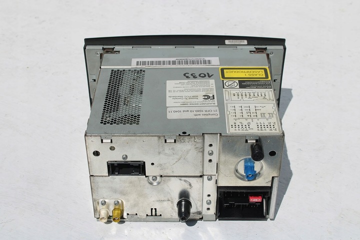 фото №10, Vw touareg радиопроигрыватель cd 7l6035191 радио стерео 7l6035191a 7l6035191b