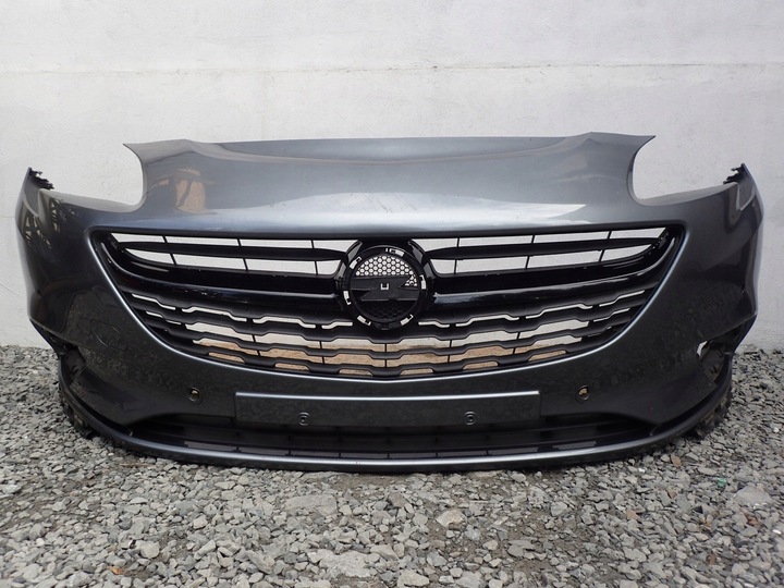 фото №1, Бампер перед переднее opel corsa e x15 opc line