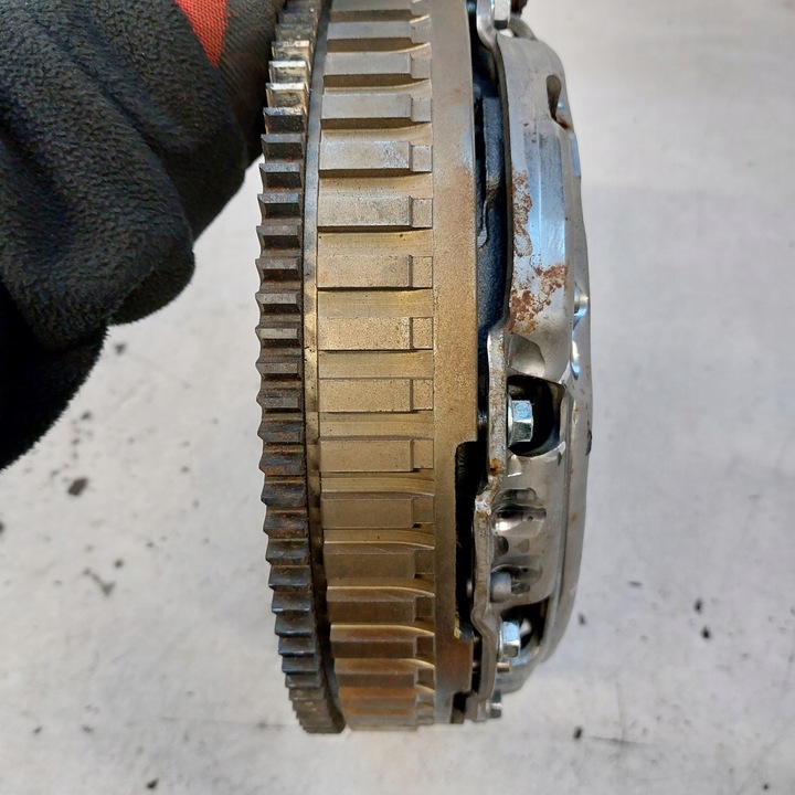 фото №5, Hyundai ix35 1,7 crdi 2013 зчеплення жорсткий з нового автомобіль