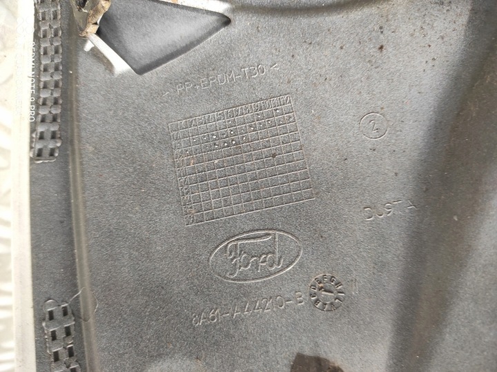 фото №14, Спойлер спойлер кришки задньої лампа сплав ford fiesta mk7 8a61-a44210-b