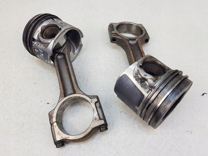 фото №5, Renault nissan 2.0 dci m9r поршень шатун оригінал