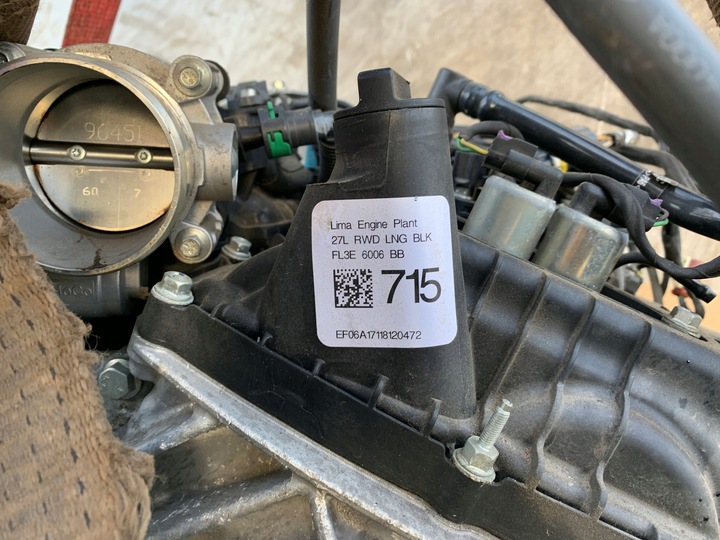 фото №11, Двигун комплектний ford f150 2.7 ecoboost v6 гарантія