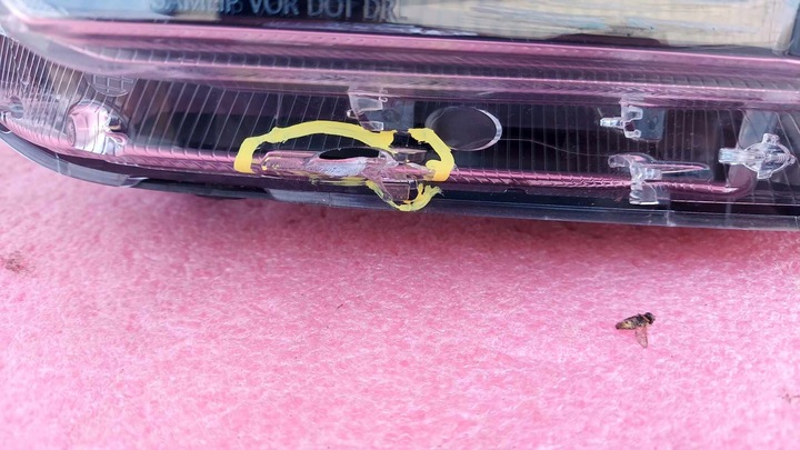 фото №9, Kia niro ii 2 22- лампа ліва перед передня повний led 1923