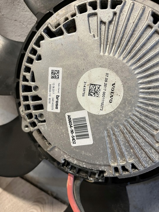 фото №8, Volvo xc90 ii вентилятор радіатор 31439756