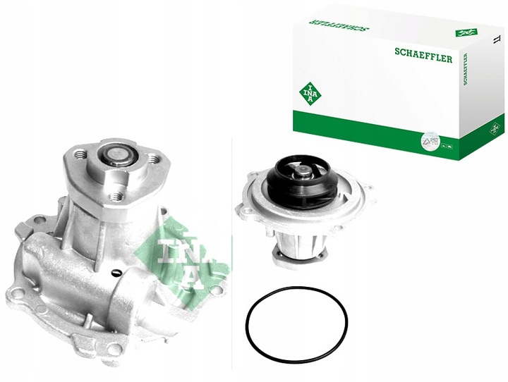 фото №15, Ina 538 0114 10 насос жидкости охлаждающей