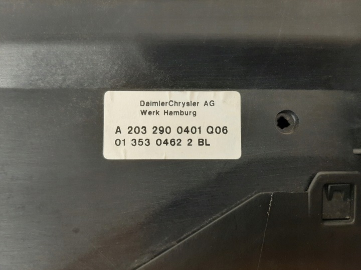 фото №11, Mercedes w203 педаль тормоза автомат a2032900401