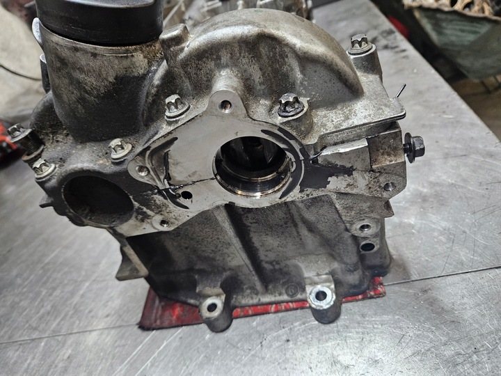 фото №7, Головка права mercedes jeep 3.0 v6 cdi 6420108820