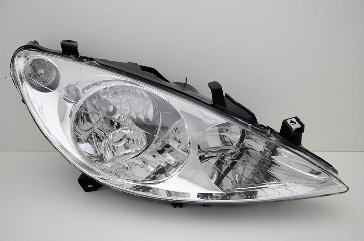 фото №2, Peugeot 307 01-05 лампа фара правые новый depo^