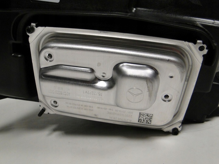 фото №10, Mercedes glc 253 w253 рестайлинг лампа правая led high