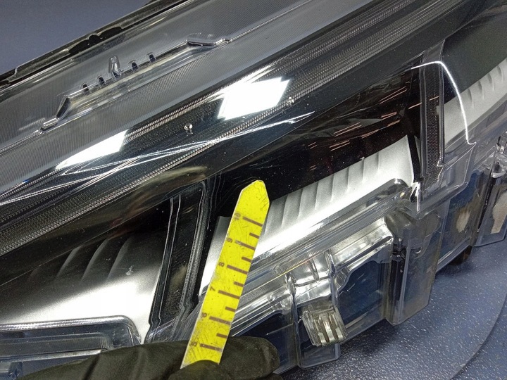 фото №9, Ford mustang mach-e фара левый перед лампа передняя lj8b13e015ef