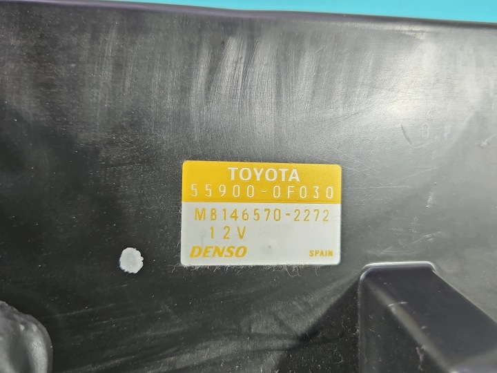фото №8, Консоль панель воздуховод toyota corolla verso ii 4g1100fe 55900-0f030