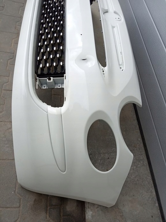 фото №7, Fiat 500 рестайлінг - бампер перед