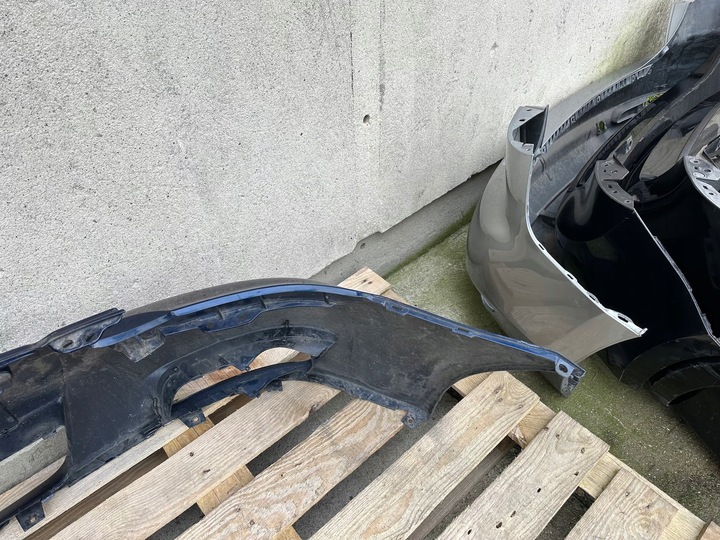 фото №7, Бампер перед переднее toyota corolla ix e12 рестайлинг fl 52119-02933 полный