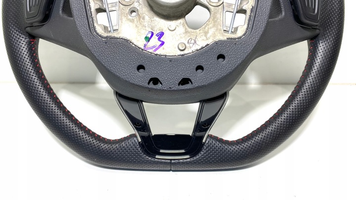 фото №13, Руль skoda octavia iv vrs 5e3959542c красный