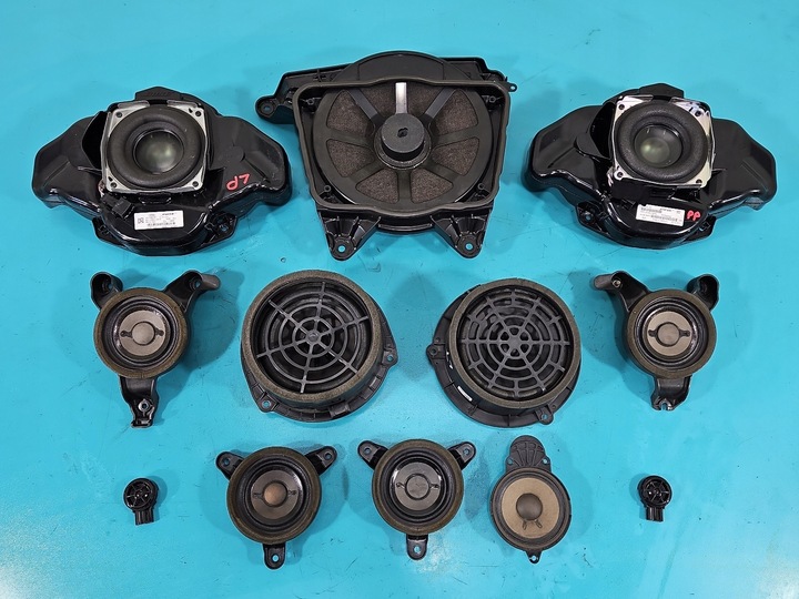 фото №1, Динаміки комплект audi a8 d4 4h 09-17