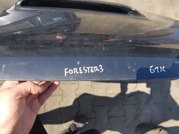 фото №7, Subaru forester 3 iii 2008-2013r капот 61k