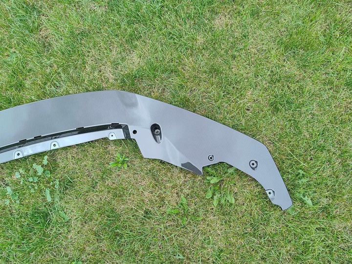 фото №11, Audi r8 4s рестайлінг накладка бампера перед нова оригінал карбон 3576