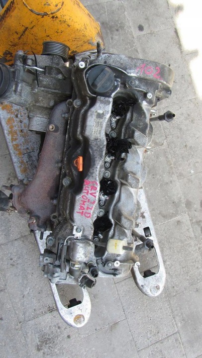 фото №8, Honda cr-v iv 2.2 двигун стійка n22b4