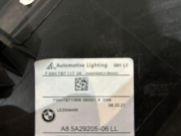 фото №15, Bmw x3 g01 / g02 lci лампи адаптивний led l/r- 13963