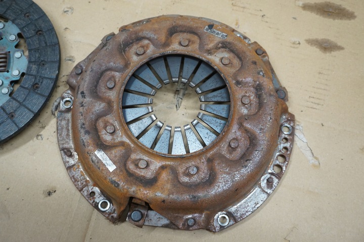 фото №14, Nissan navara d21 king cab сцепление диск + прижим 2,5 d