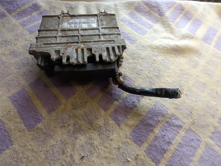 фото №10, Компьютер блок управления двигателя seat ibiza ii 1.4 6k0906027j 0261204844 оригинал