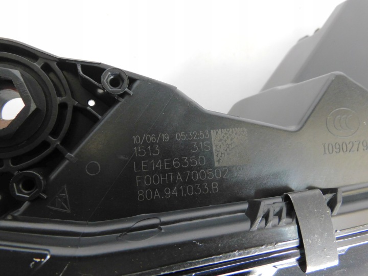фото №15, Audi q5 80a фара права ліва повний led 80a941034b 80a941033b usa зчеплення