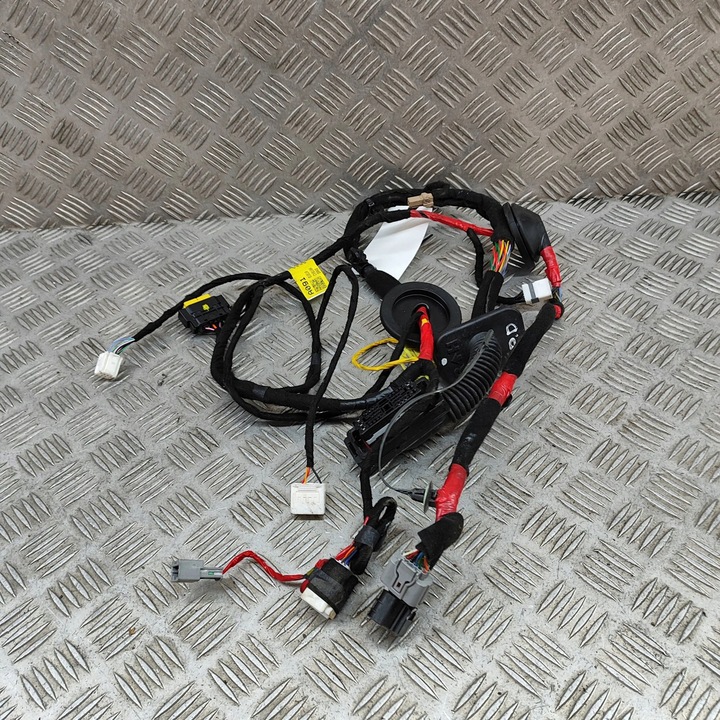 фото №5, Kia ev6 2022 перед сторона права джгут провід двері передніх