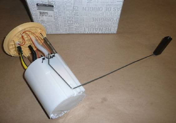 фото №1, Renault оригинальный номер 172024101r насос топлива