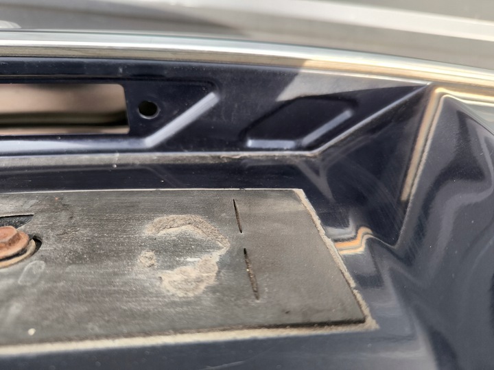 фото №12, Крышка задняя зад audi a6 c6 sedan lz5d 2004-2008 оригинал !!! 2