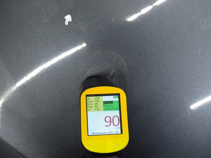 фото №8, Капот крышка крышка перед передняя двигателя audi q7 4l рестайлинг lz7s