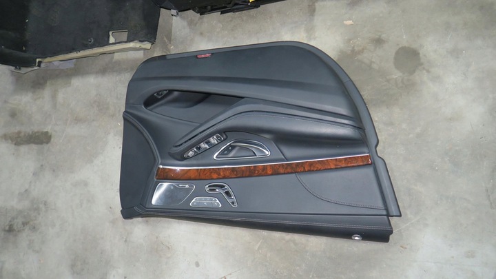 фото №8, Mercedes s-klasa w222 сидіння обшивки засіб салон