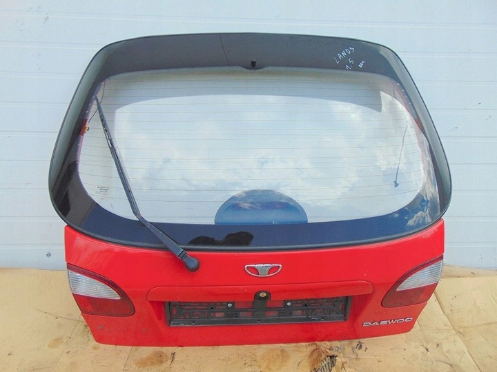 фото №5, Daewoo lanos 1.5 16v 00r крышка багажника hb
