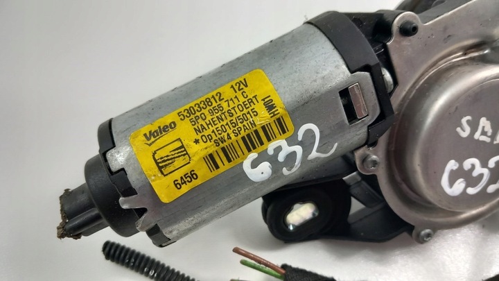 фото №3, Seat leon ii fl моторчик дворники зад