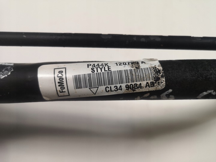 фото №7, Труба заливная горловина топлива ford f150 2009-2014