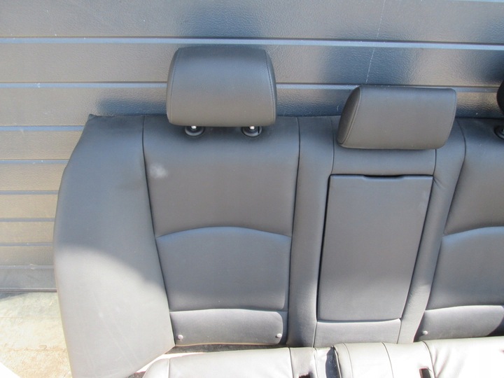 фото №11, Bmw f10 sedan шкіра сидіння оббивка шкіряний