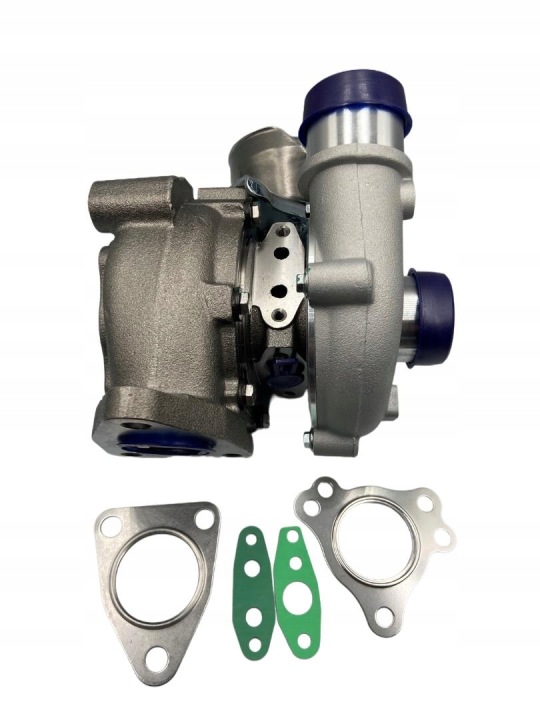 фото №5, Заводской новая турбина 721164-0013 toyota rav 4 avensis auris 2.0 d4d