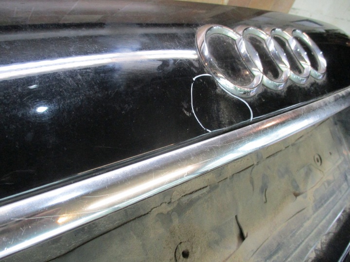 фото №7, Крышка задняя багажника audi a6 c6 lz9y sedan чёрная