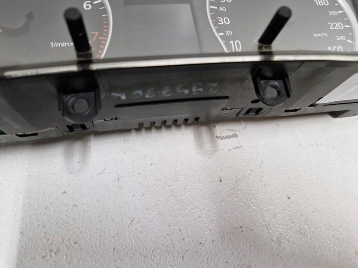 фото №13, Audi a6 c5 2.4 v6 автомат спідометр  прилади obrotomierz європа 4b0920933n