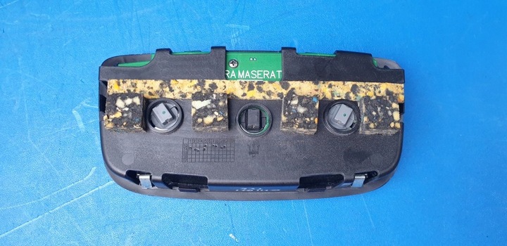 фото №9, Лампа світло панель стеля дах зад задні maserati ghibli m157