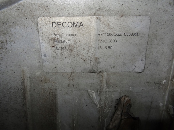 фото №11, Vectra c 1.8b 03' sedan бампер зад