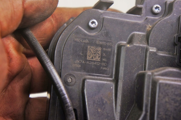 фото №6, Mk056 ford focus mk4 замок двері праві зад