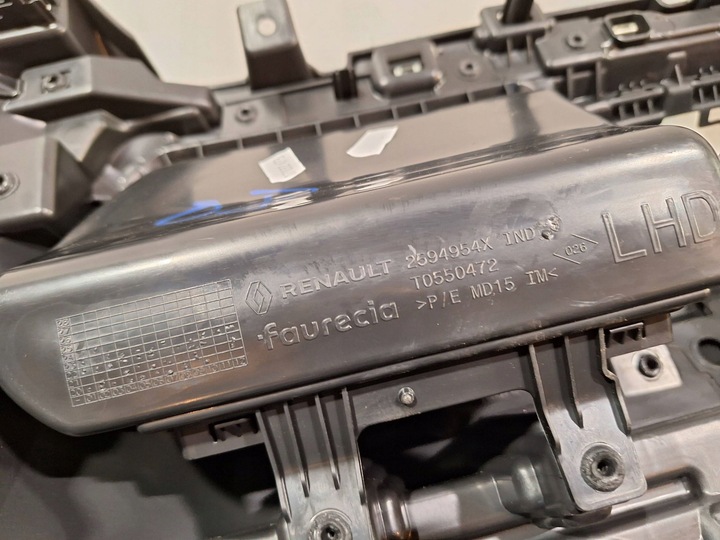 фото №5, Корпус панели бардачок 2594954x renault trafic iii vivaro b 21-